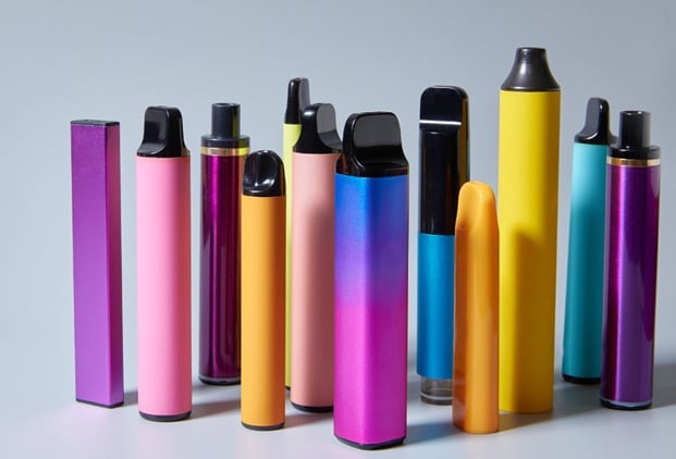 Disposable vapes to be banned in Wales next year