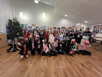 Pupils at prep school raise cash for UK homelessness charity