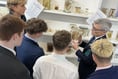 Monmouth students tour London health facility
