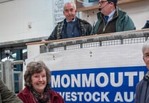 Livestock market marks ten years of trading