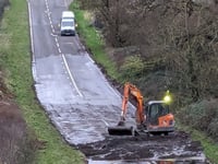 A48 reopens after spill of liquid sugar causes jams near Chepstow