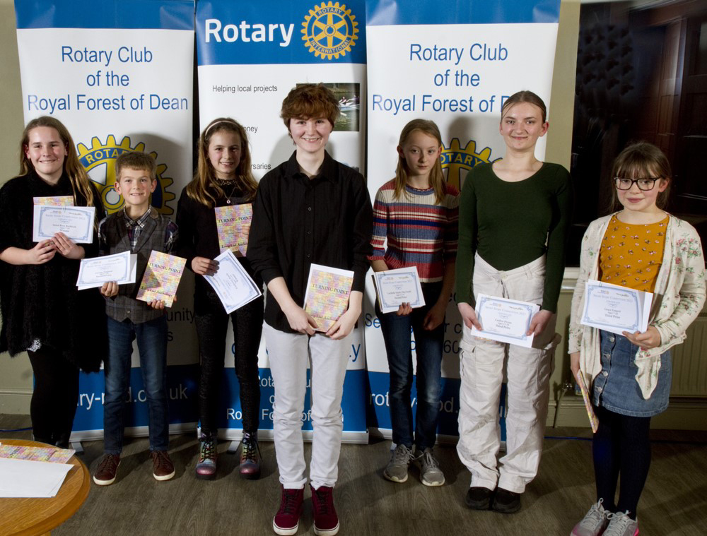 Youngsters impress in Forest of Dean Short Story competition