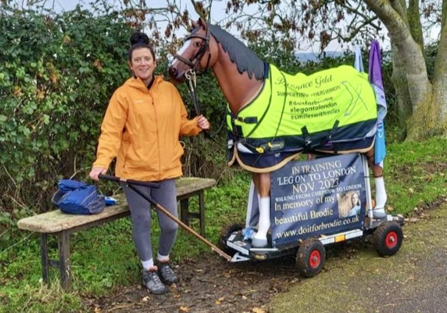 Charity walk gets Royal seal of approval