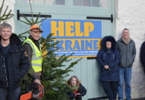 Tree-mendous Ukraine fundraiser