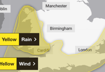 Yellow warnings of wind and rain in place for Forest and Wye Valley