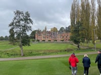 Golf club allowed driving range