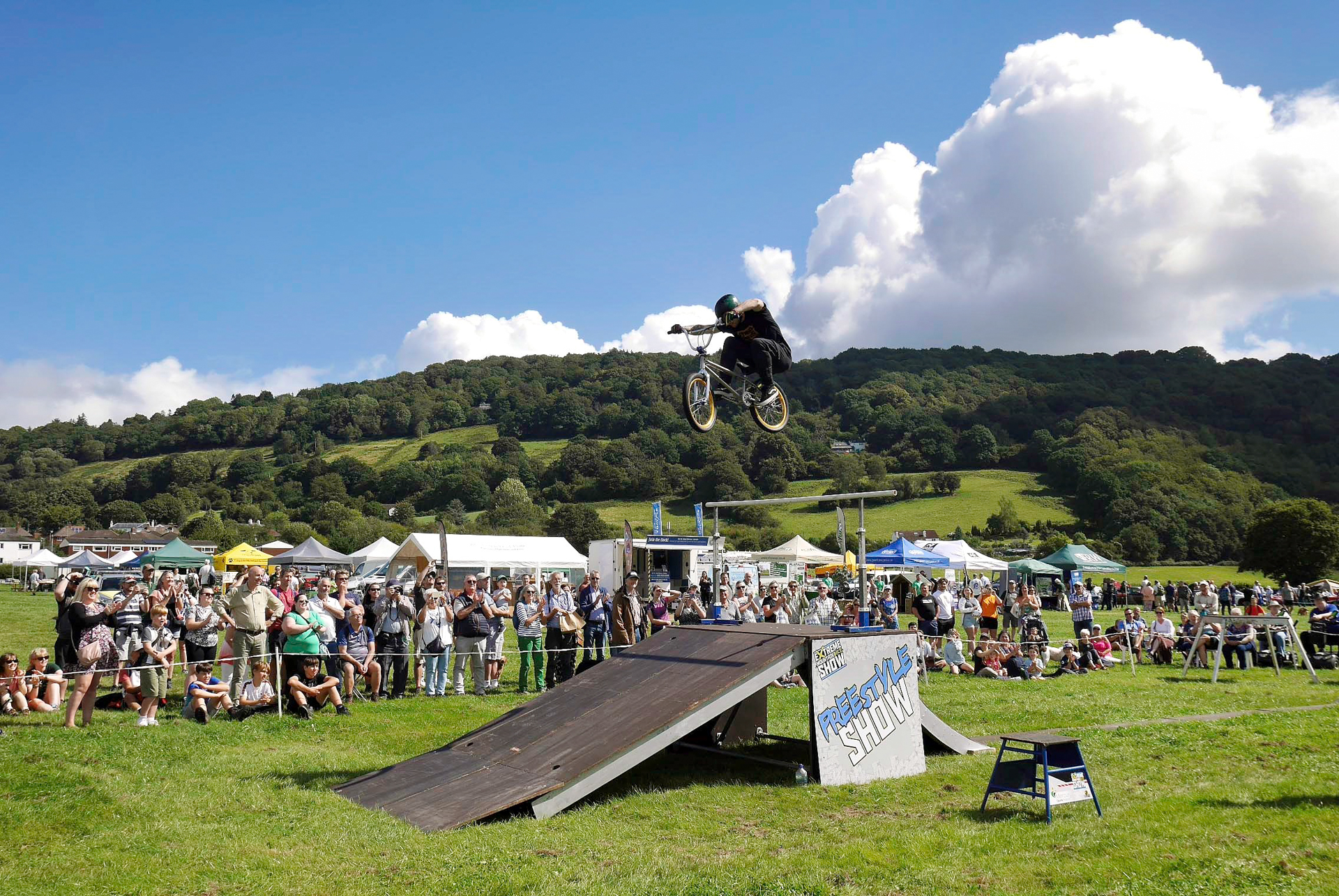 Monmouthshire show appeals for volunteers for 2024 event