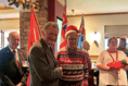 Monmouthshire veteran recognised for service on Christmas Island