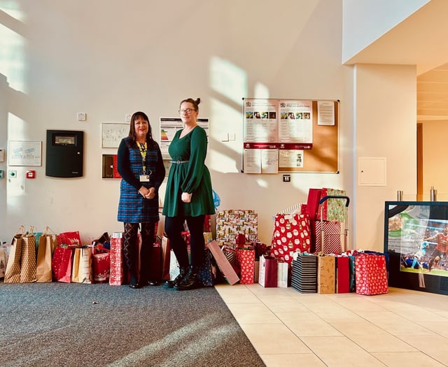 The spirit of giving "alive" in Monmouthshire