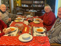 Nursing home has special Christmas guests
