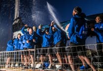 Wye Valley sailor rides wave of success in global Clipper race