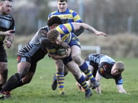 Monmouth RFC second half fightback repelled by Blaenavon