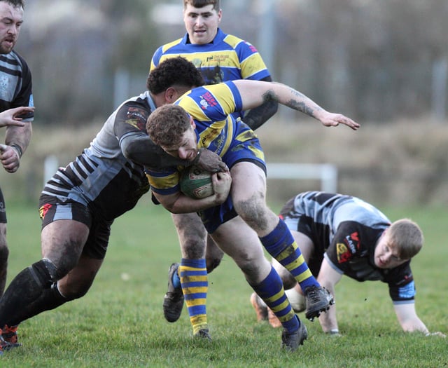 Monmouth RFC second half fightback repelled by Blaenavon