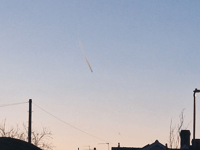 Did you see strange object in the sky over the Forest?