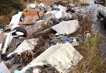 Fly-tipping on the rise in the Forest of Dean