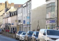 Temporary Monmouth high street one way system delayed