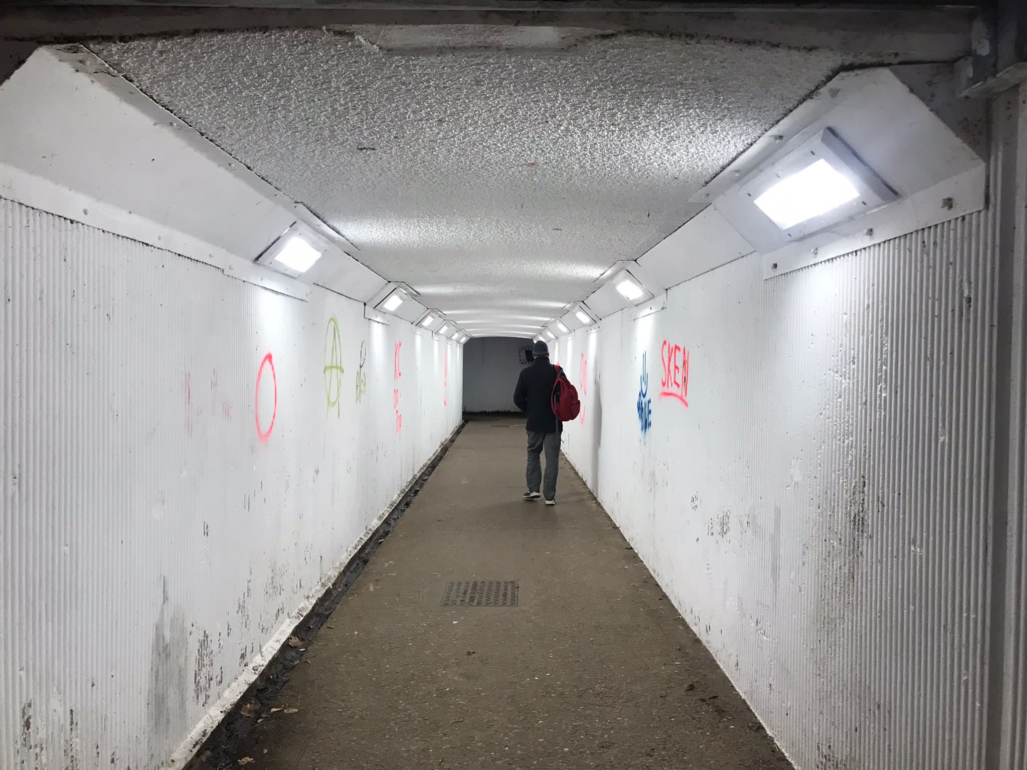 Subway under A40 to get a makeover
