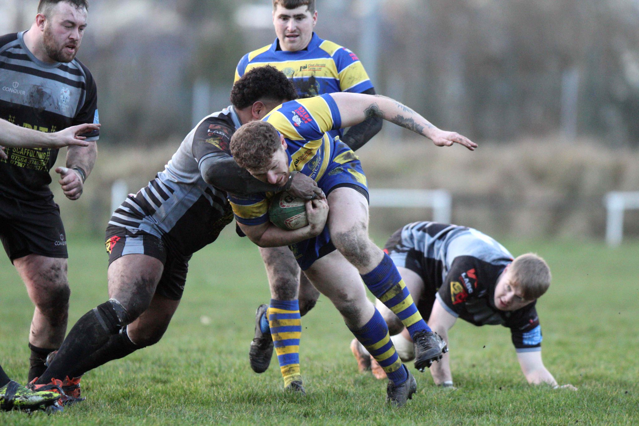 Monmouth push the mighty Mawr close in tough battle