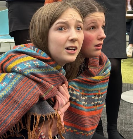 Monmouth Comprehensive students are performing Les Miserables next week