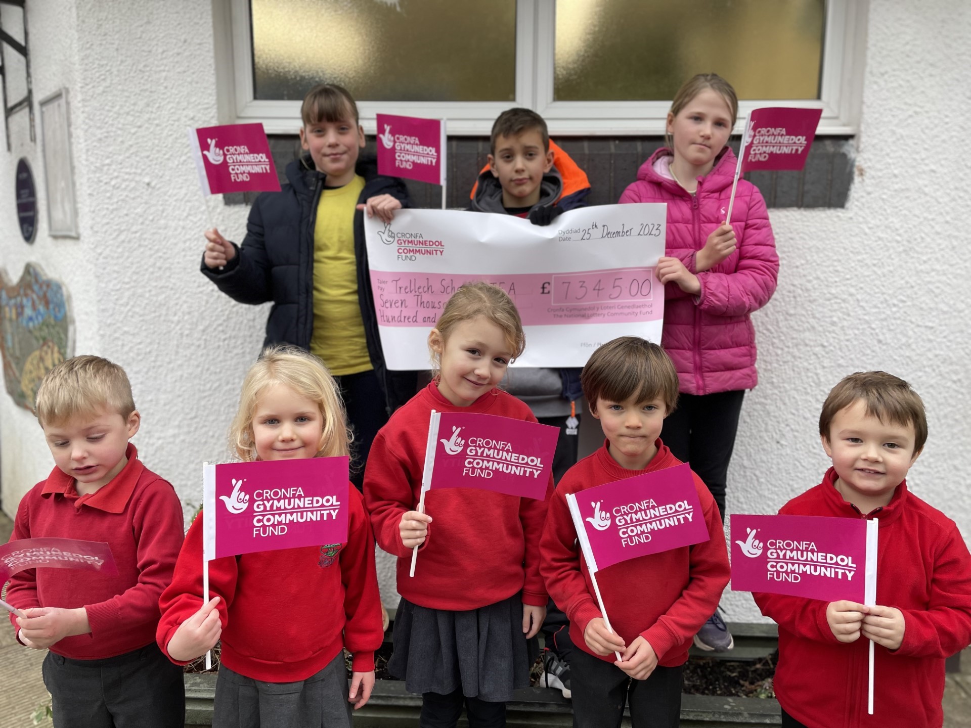 Trellech PTFA awarded grant for community events