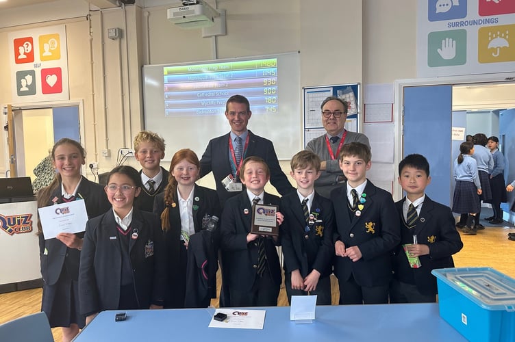 Science team triumphs