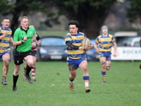 Mon 1st XV hit Risca for six tries in away victory