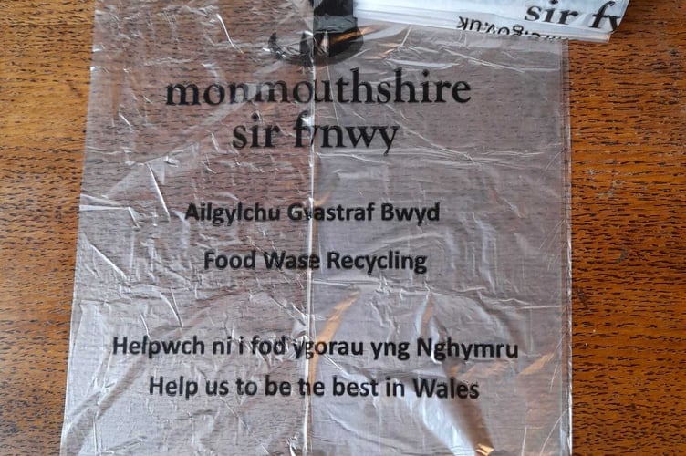 Food waste bags