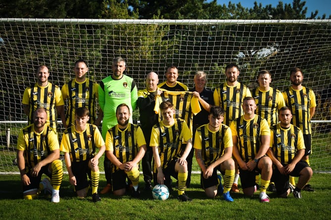 Rockfield Rovers lost out 4-2 to Caldicot Castle in the semi-final of the Harry Gill Cup