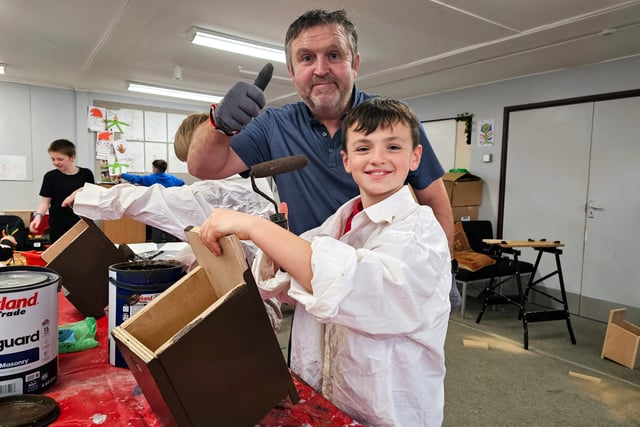 Richard's dream of providing nest box homes for local barn owls