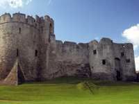 Knights of old set to storm Chepstow Castle