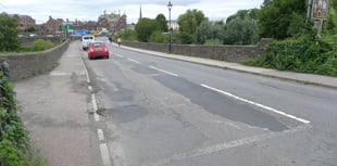 Wye Bridge and A40 repairs begin