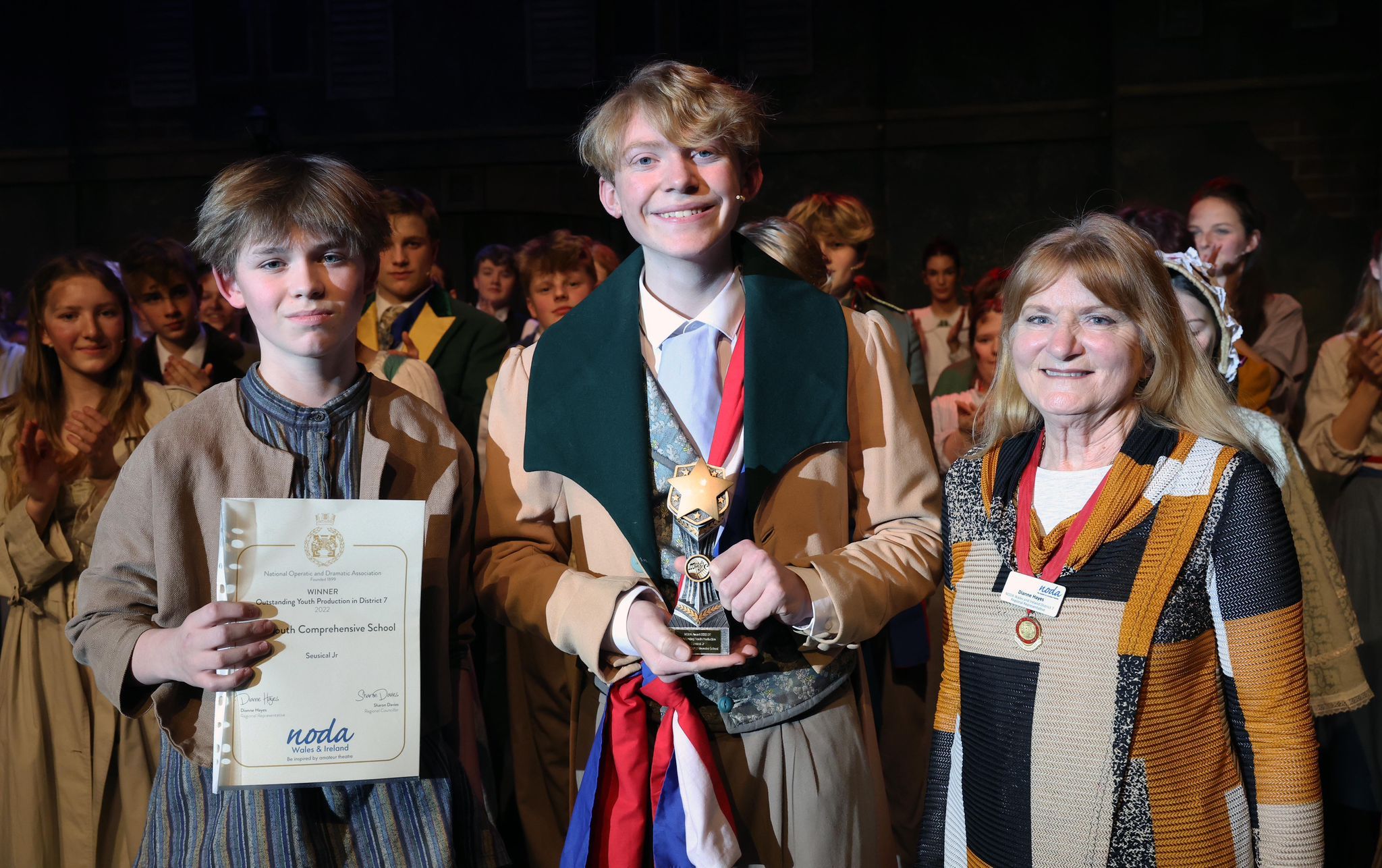 Pupils recognised for theatre production