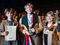 Pupils recognised for theatre production