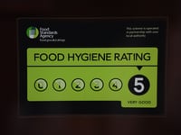 Monmouthshire takeaway handed new five-star food hygiene rating