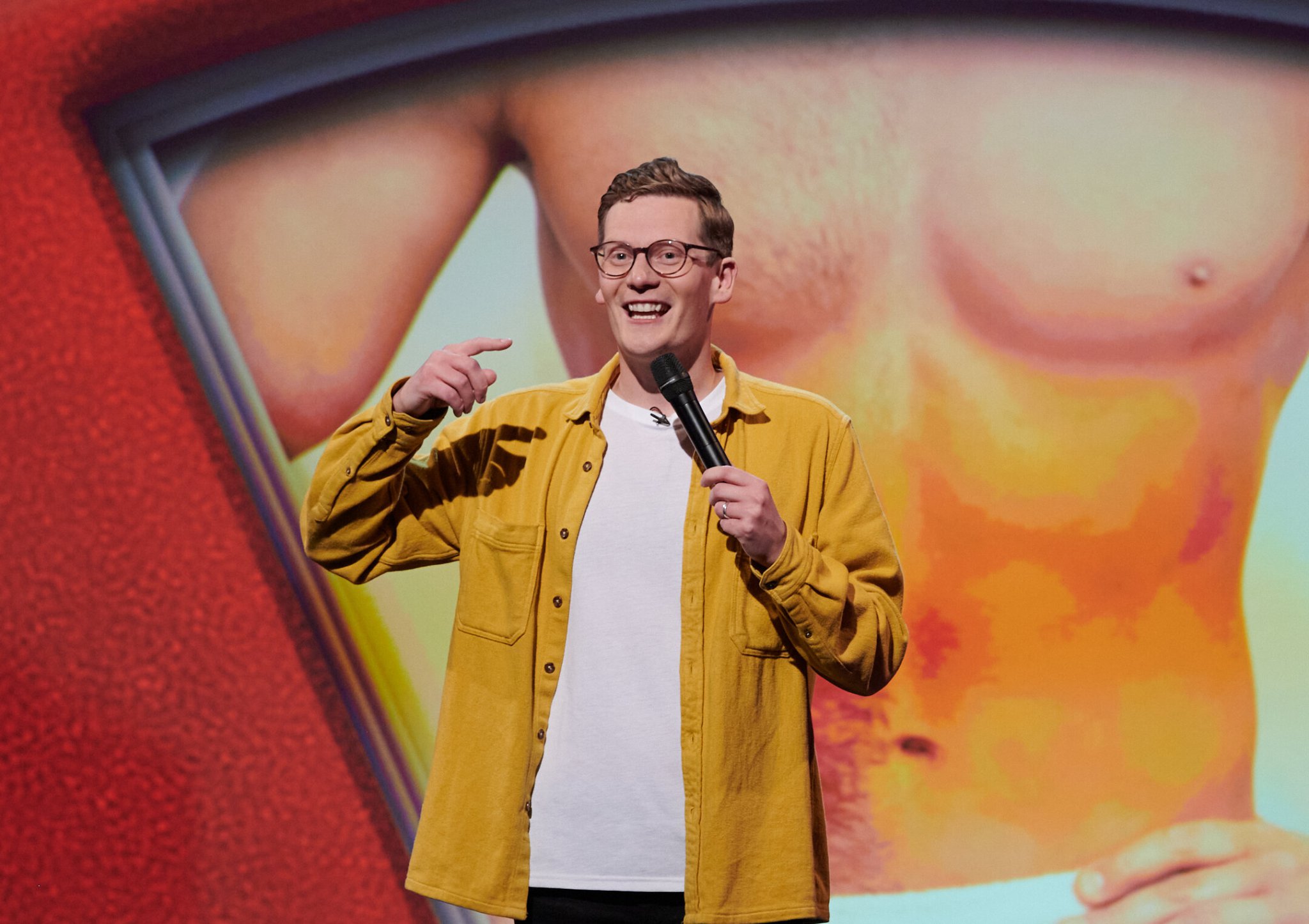 Welsh comics wing in for St David’s Day