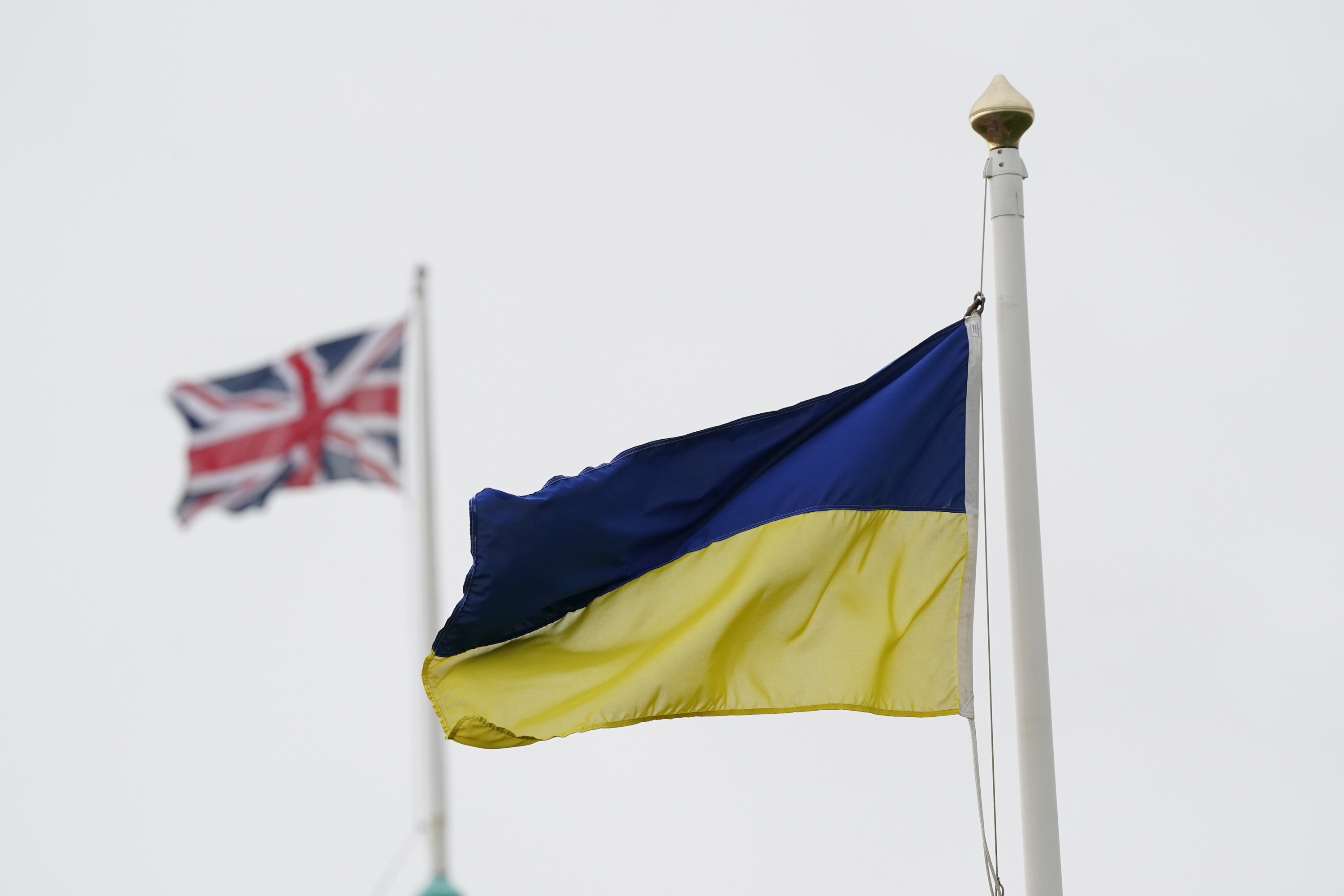 Ukraine anniversary: hundreds of refugees sheltered in Forest of Dean