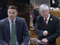 MS and First Minister clash in Senedd over Sustainable Farming Scheme