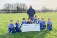 Funding goal scored by Chepstow Junior Football Club