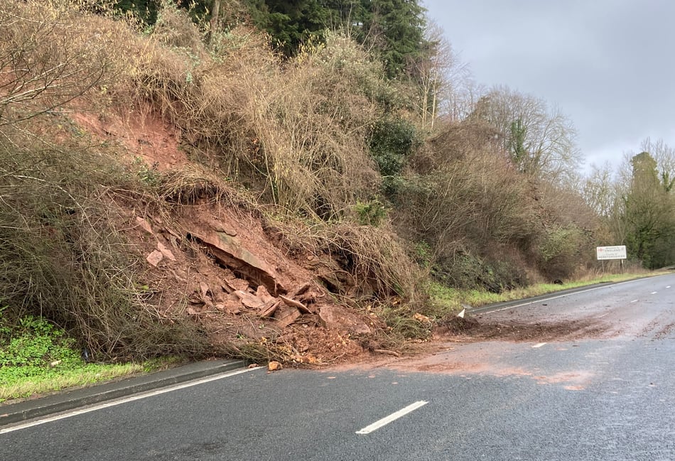 More A40 landslides 'inevitable' says expert