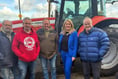 MS Laura Anne Jones joins farmers’ protest with Rishi Sunak