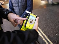 Wye Valley driver found unconscious at wheel in Shetlands