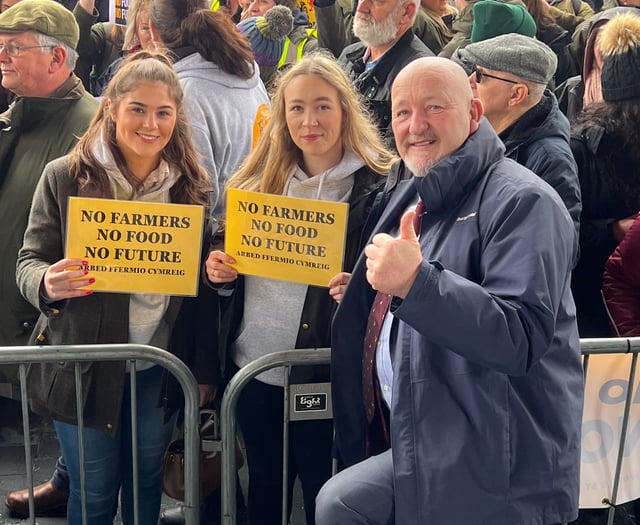 Local MS speaks out in defence of farmers