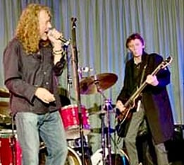Former Led Zep man Robert Plant backs Beacon's River Wye coverage 