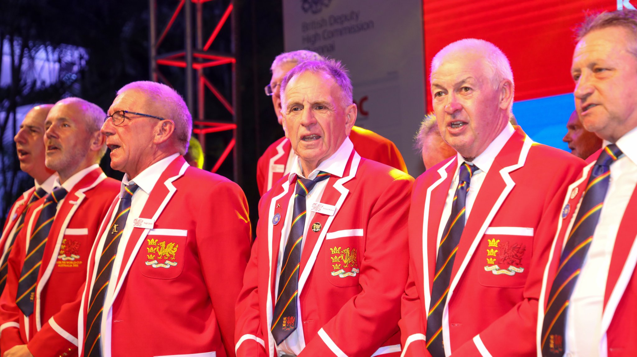 Ryland helps Wales cricket vets to sixth in the over-60s World Cup