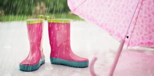 Weather for the week ahead in the Chepstow  area