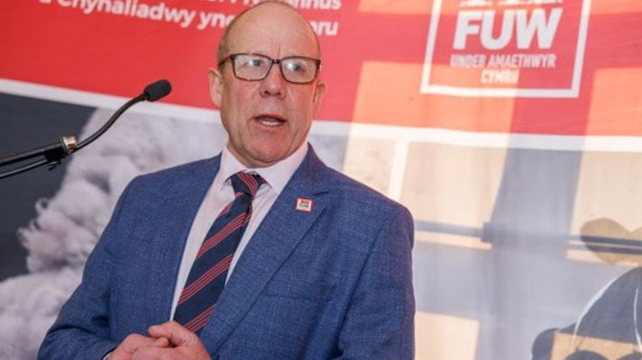 FUW President Ian Richman