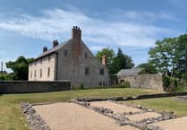Unauthorised restoration work on 1600s house beside Roman ruins approved