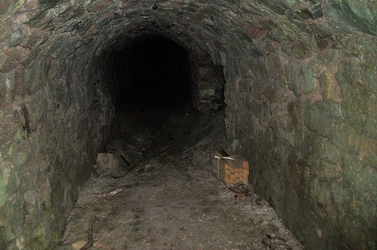 A tunnel 