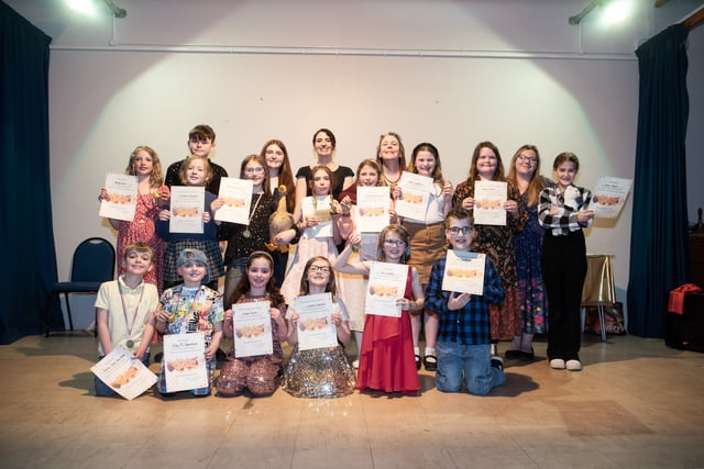 Savoy Youth Theatre awards evening