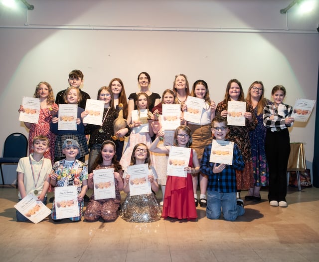 Savoy Youth Theatre awards evening